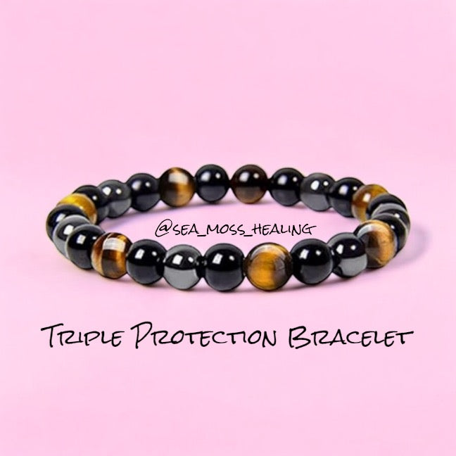 Triple Protection Bracelet 7”