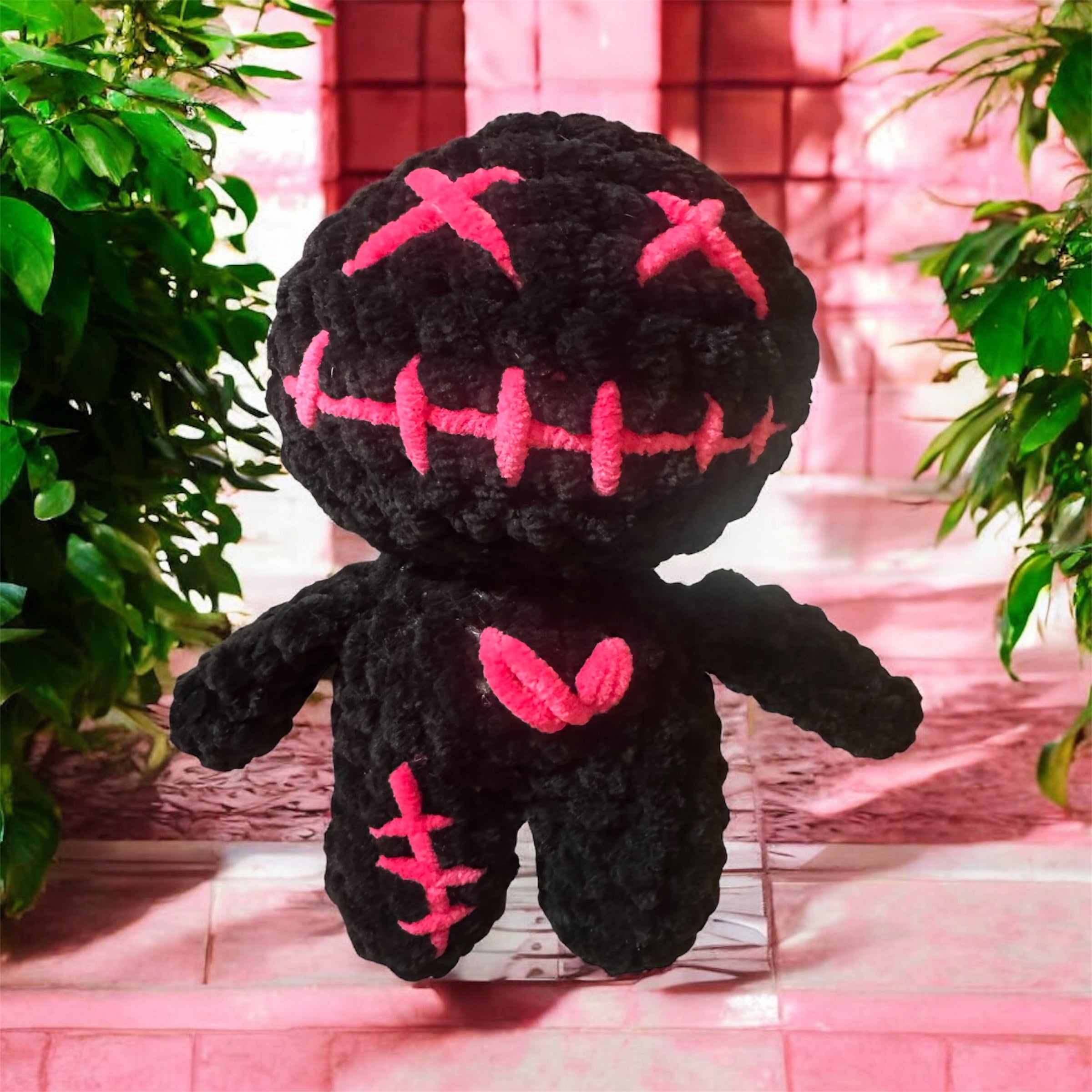 Crochet Healing Buddy Plushie – 9”