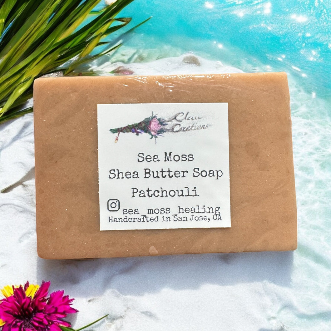 Sea Moss Patchouli Soap