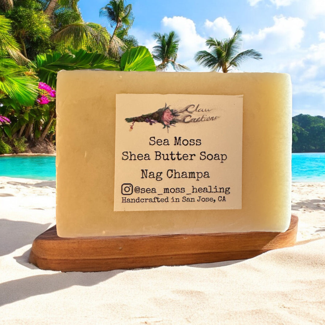 Sea Moss Soap - Nag Champa