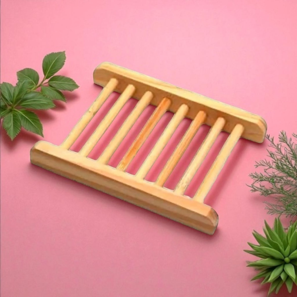 Bamboo Wood Soap Holder