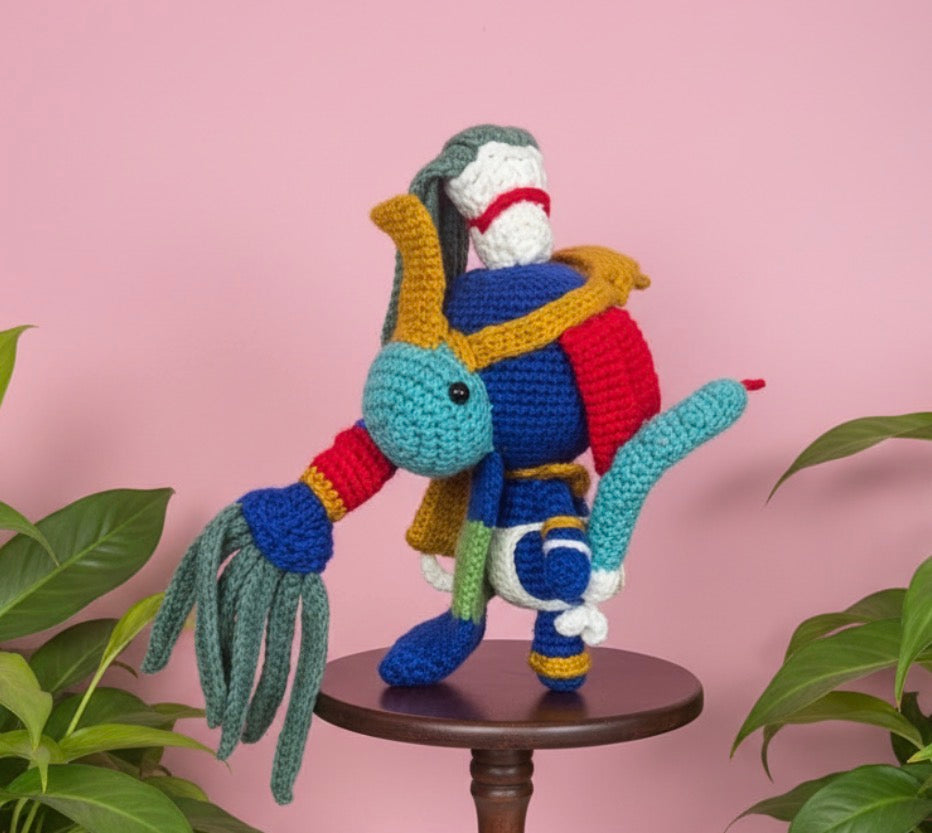 Huitzilopochtli Crochet Plushie