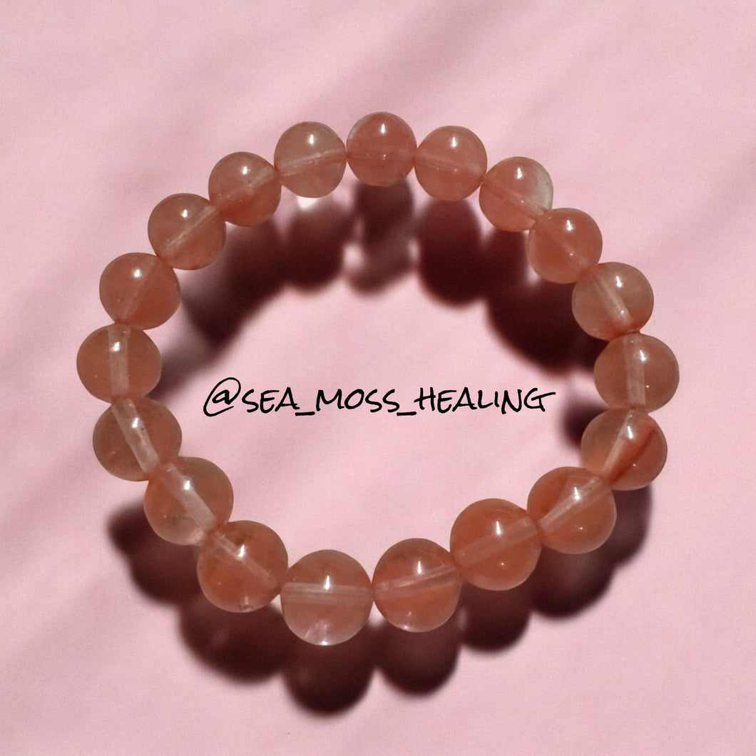 Cherry Quartz 7.5” (10mm)