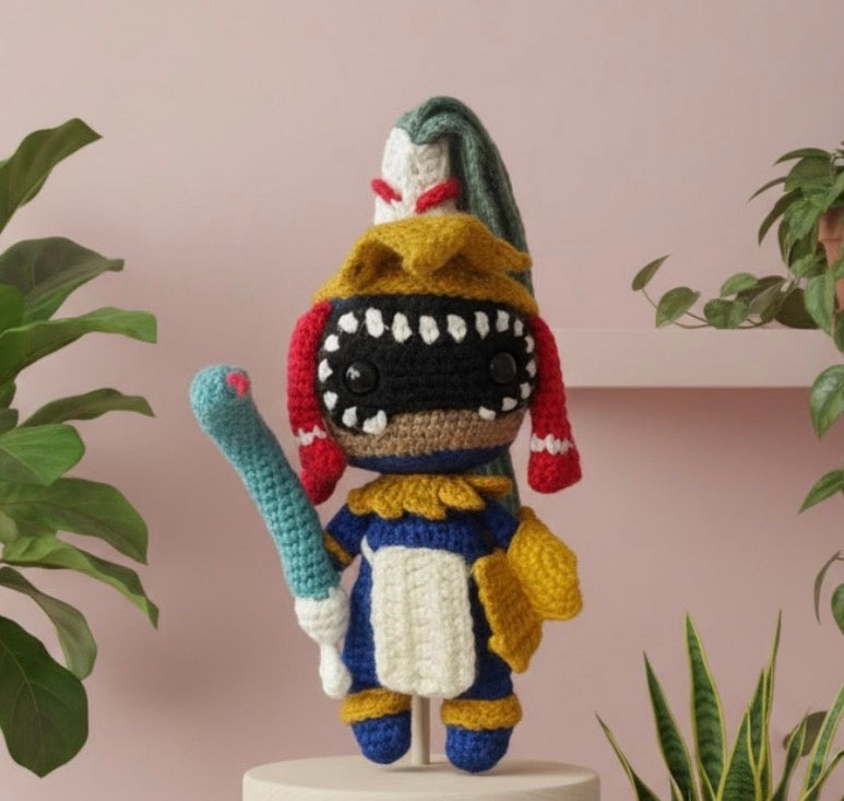Huitzilopochtli Crochet Plushie