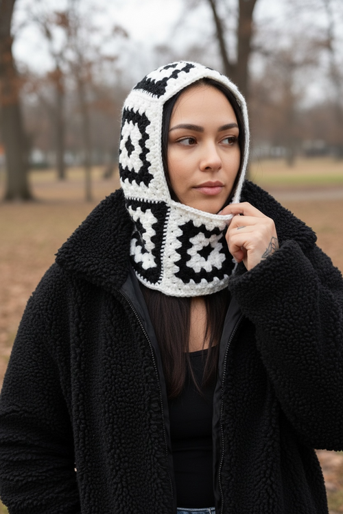 Balaclava Crochet Adult