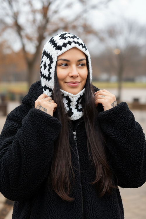 Balaclava Crochet Adult