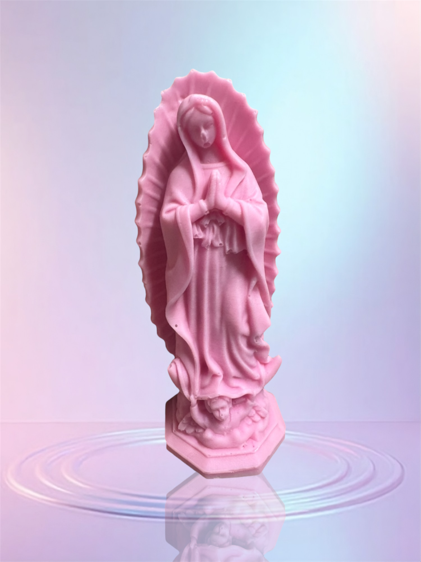 Guadalupe Seamoss Soap 6” Palo Santo