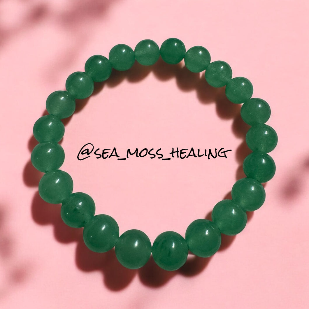 Green Aventurine Bracelet 7” (8mm)