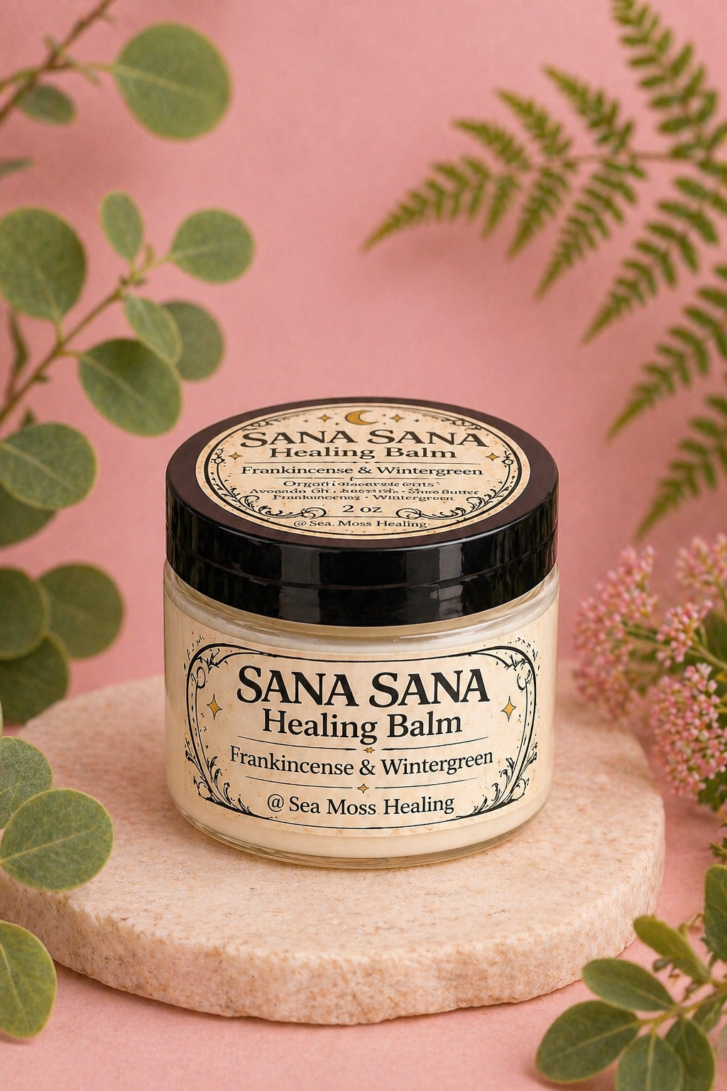 Frankincense Pain Balm (2oz)