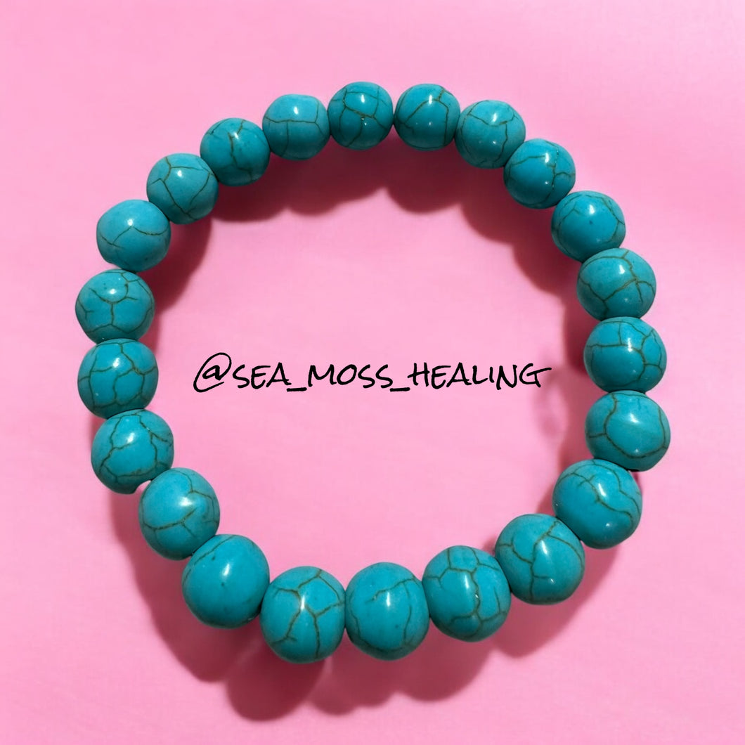 Turquoise Bracelet 7” (8mm)