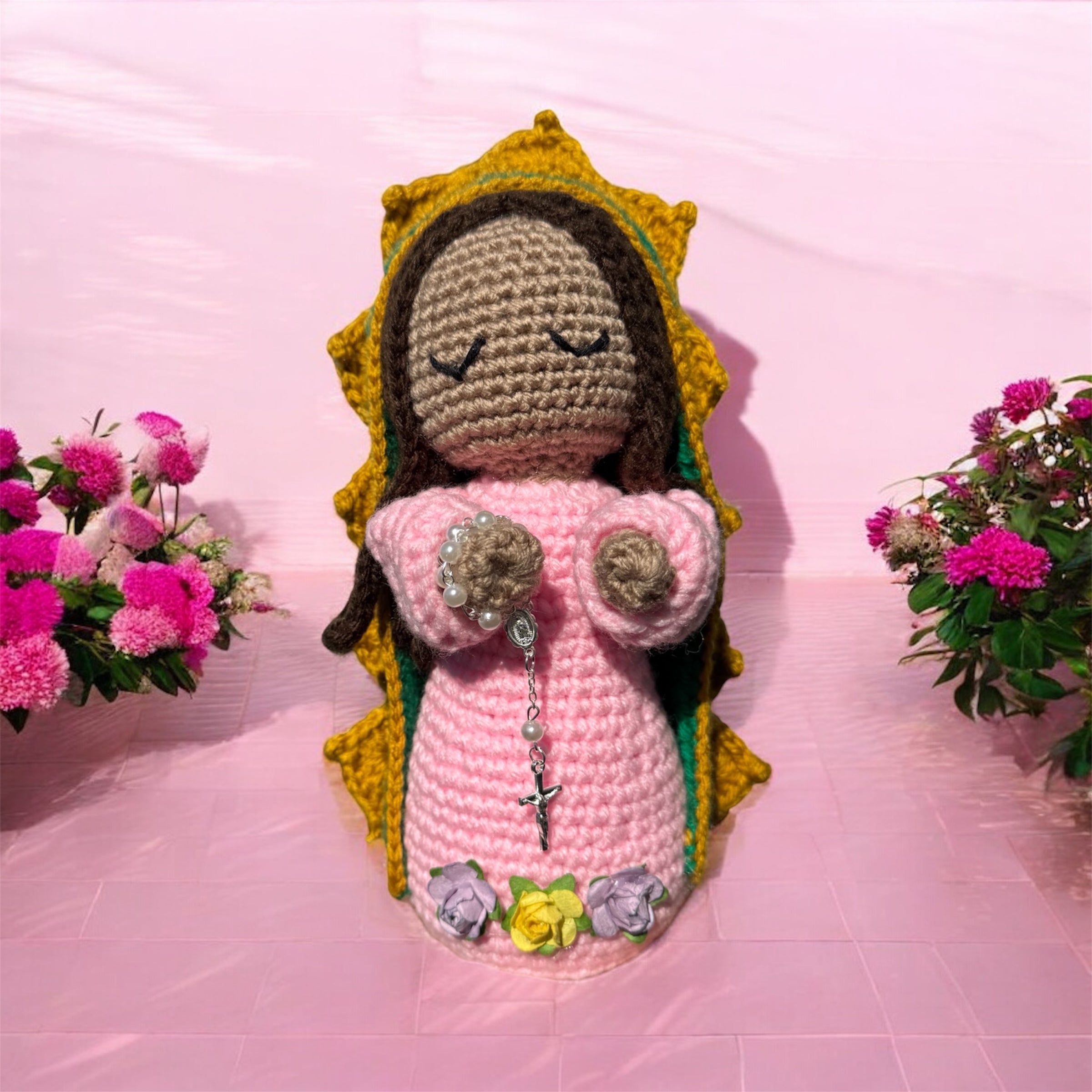 Virgen Guadalupe (Dark Skin)