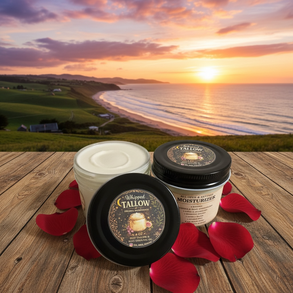 Whipped Beef Tallow Rose 4oz