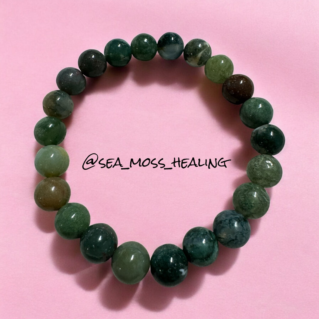 Jasper Bracelet 8” (8mm)