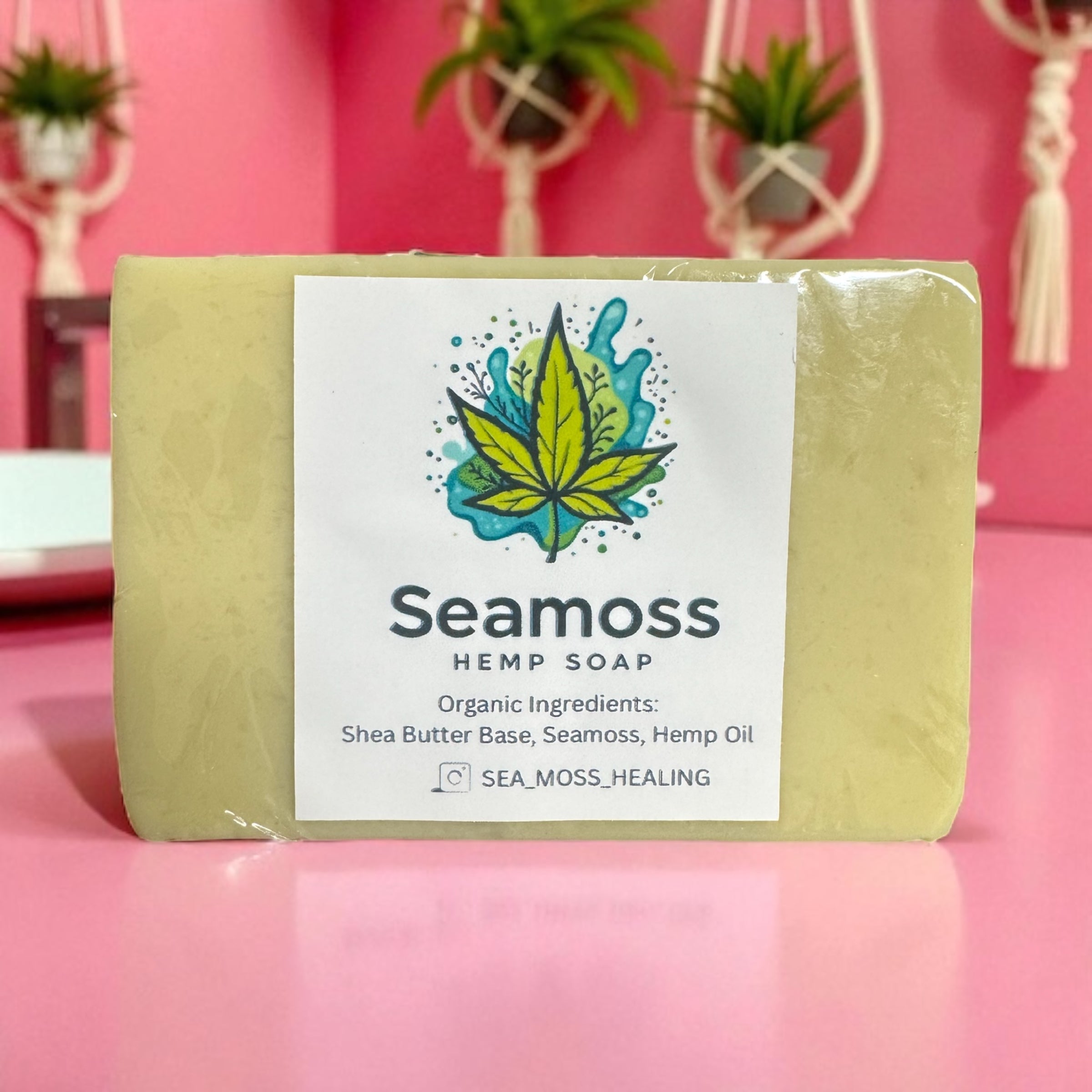 Hemp Sea Moss Soap