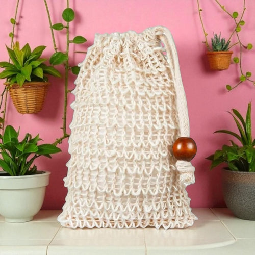 Body Soap Exfoliating Bag