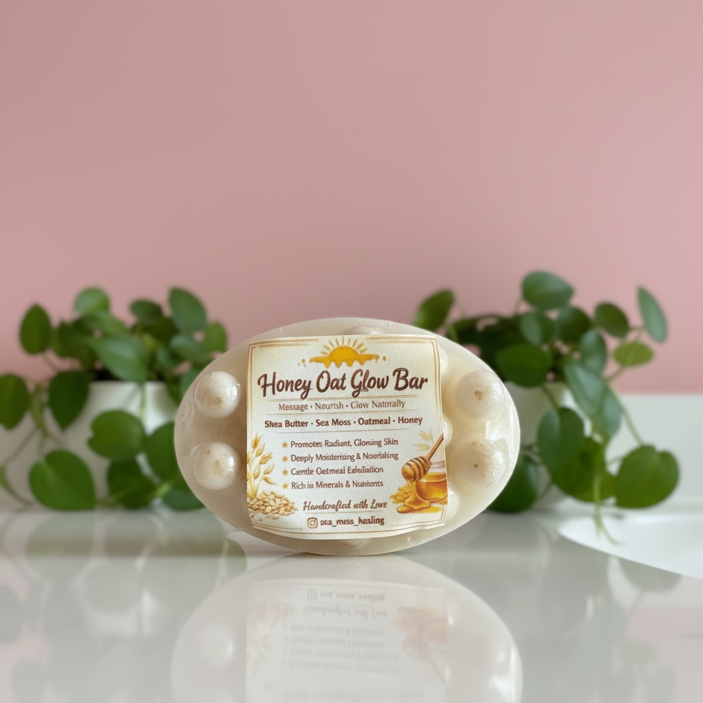 Honey Oat Glow Bar