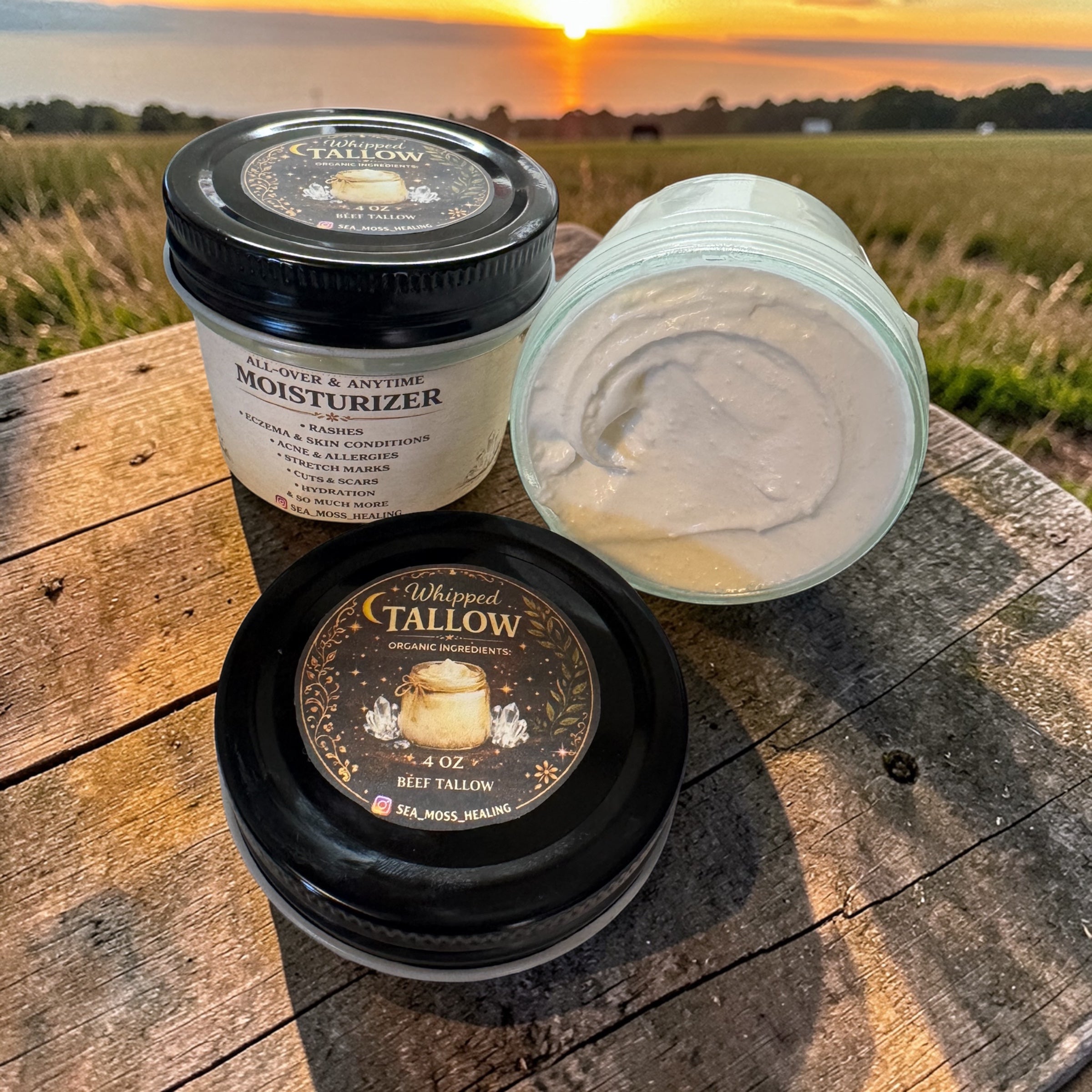 Whipped Beef Tallow Plain 4oz