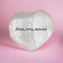 Load image into Gallery viewer, Selenite Heart
