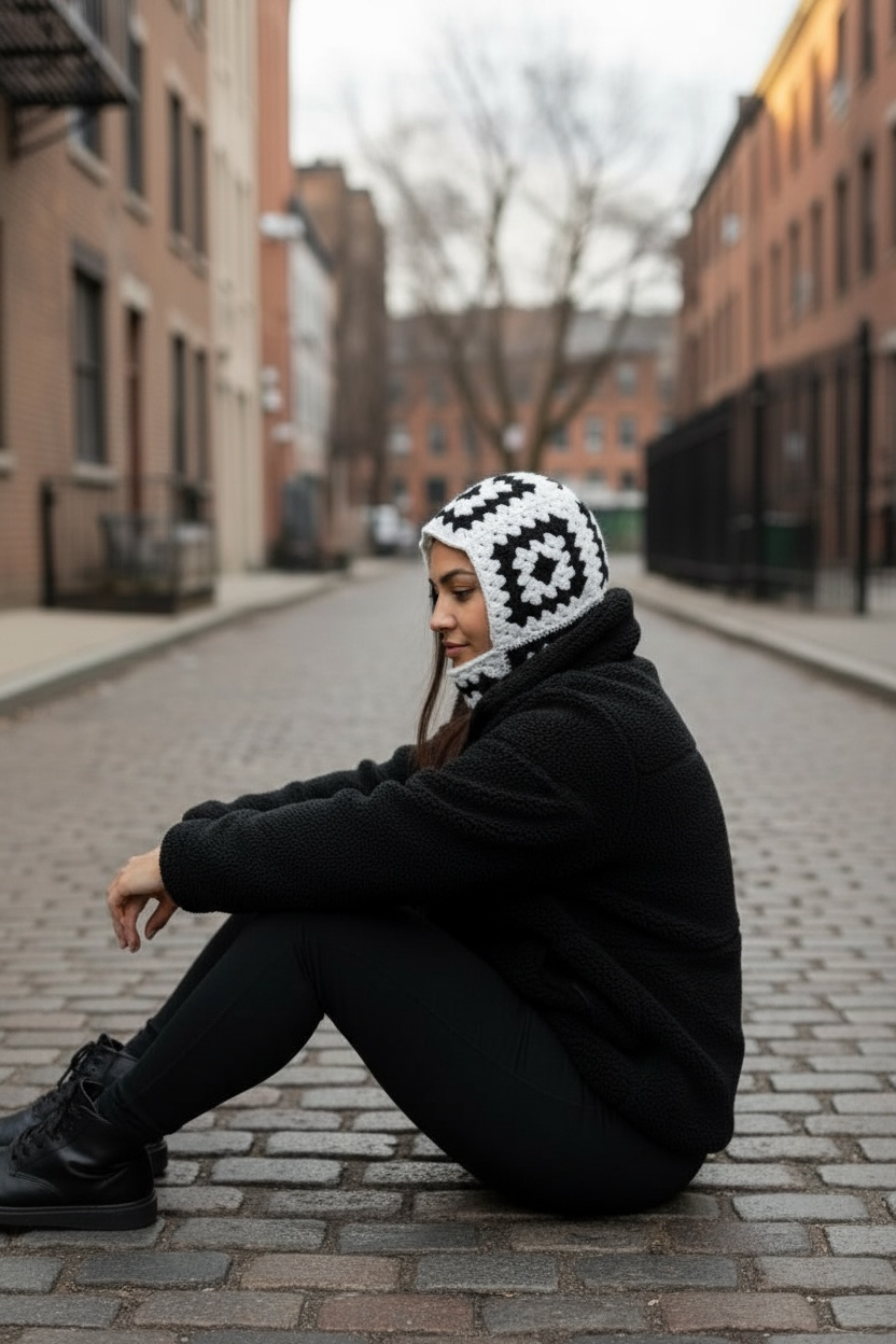 Balaclava Crochet Adult