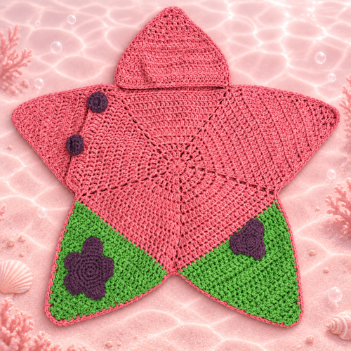 Baby Star Crochet Onsie