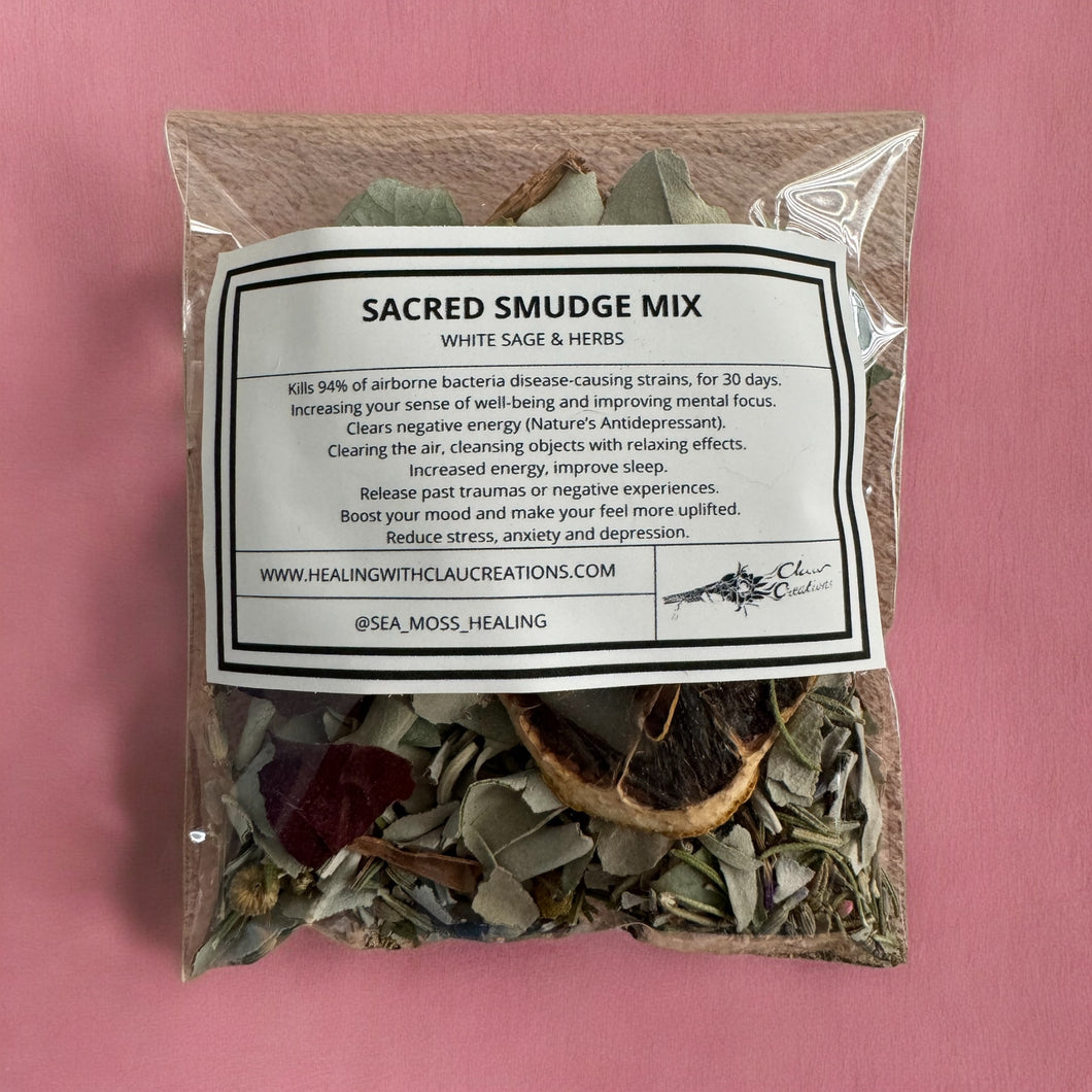 Sacred Smudge Mix .5oz