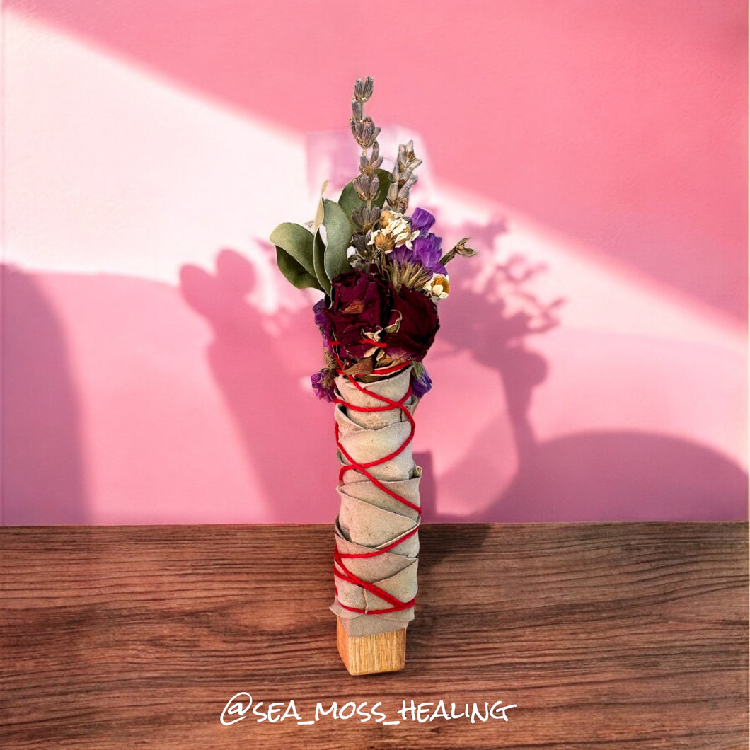 Palo Santo Smudge Bouquet