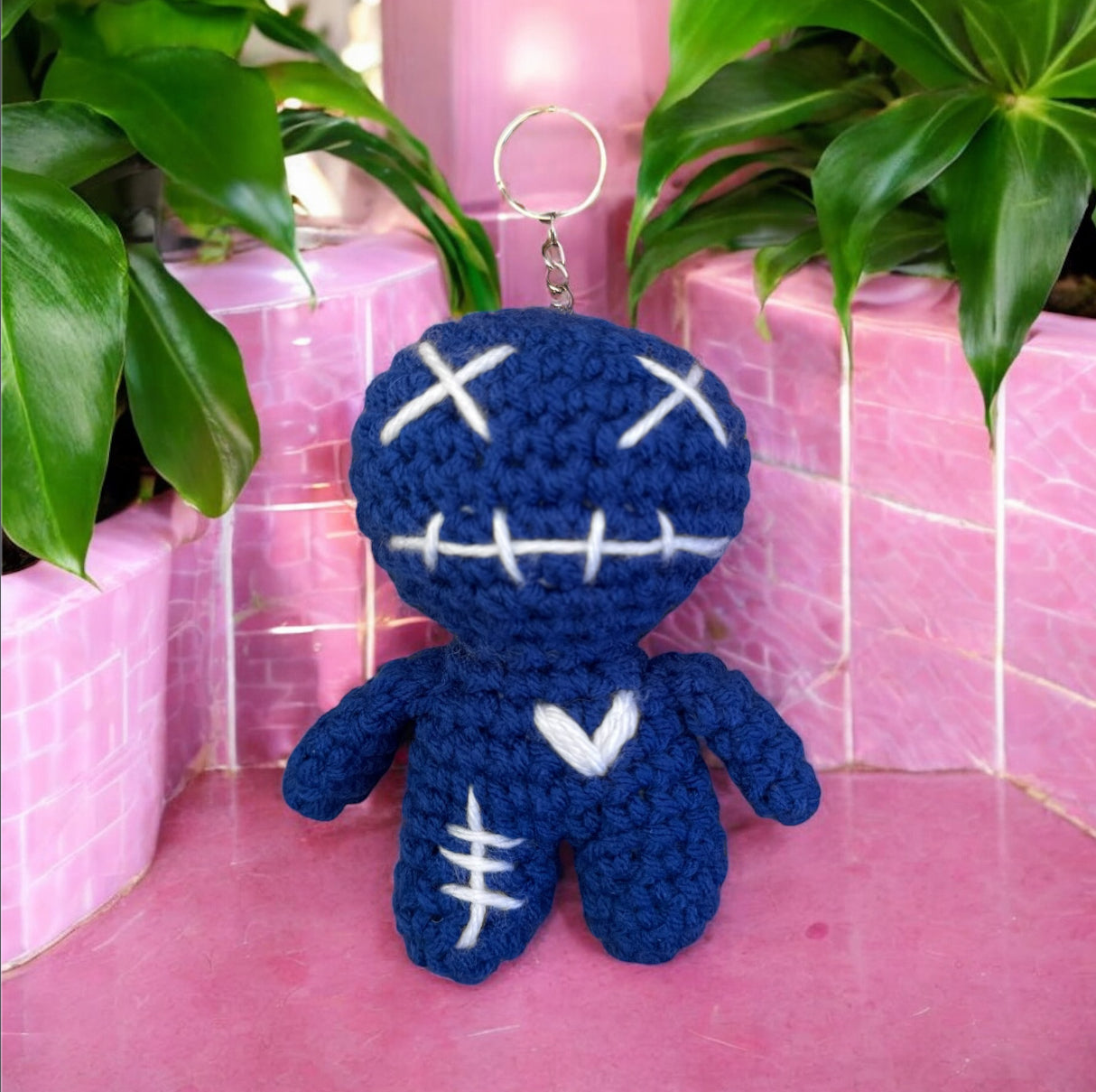 Crochet Healing Buddy Keychain – 4.5”