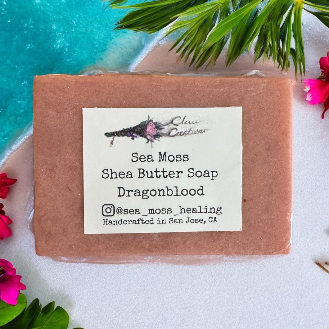 Sea Moss Dragonblood Soap