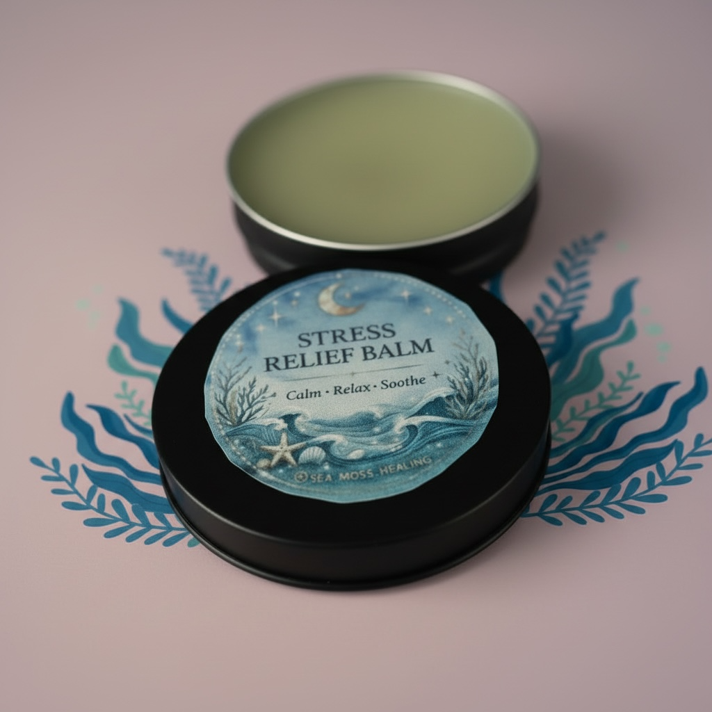 Stress Relief Balm (1oz)