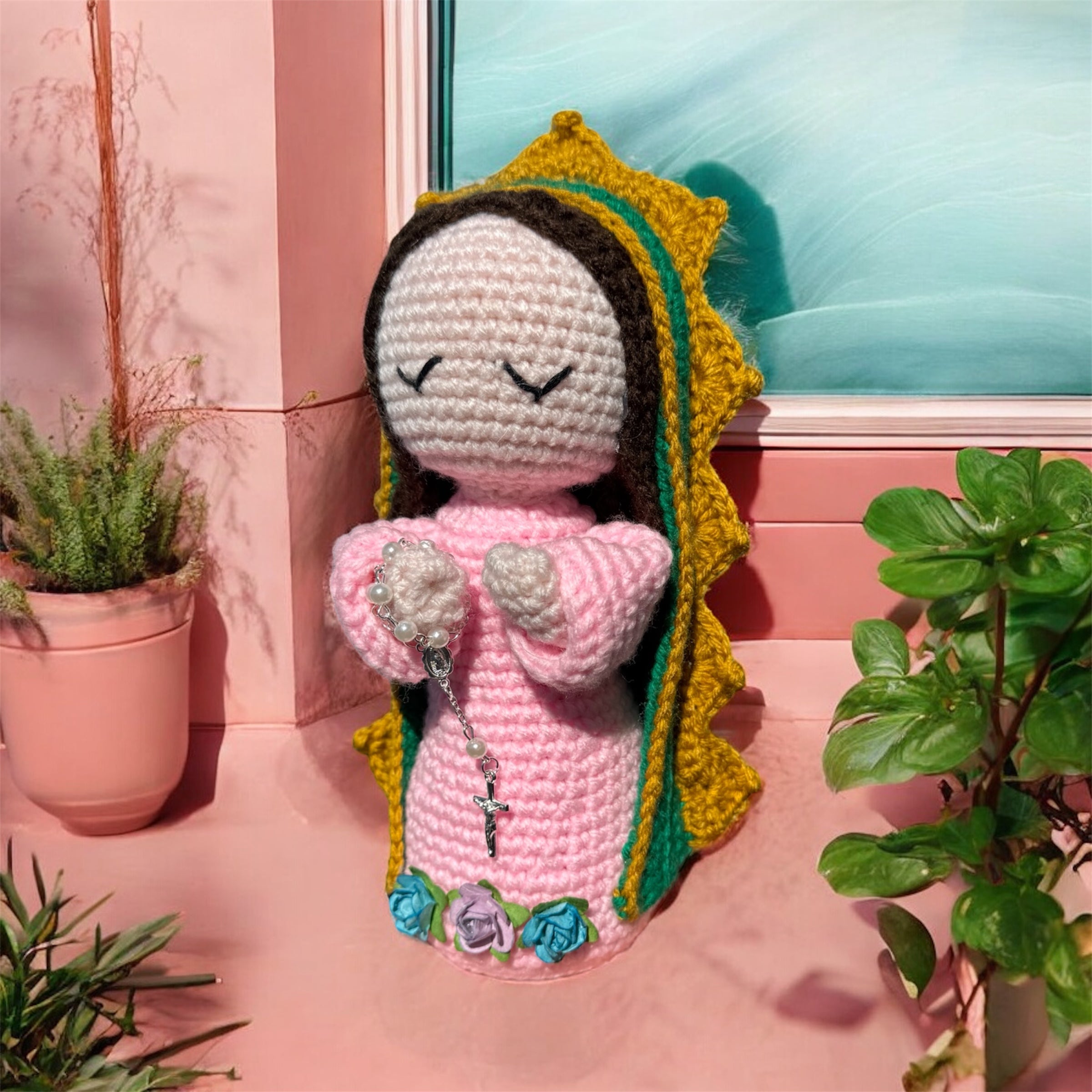 Virgen Guadalupe (Light Skin)