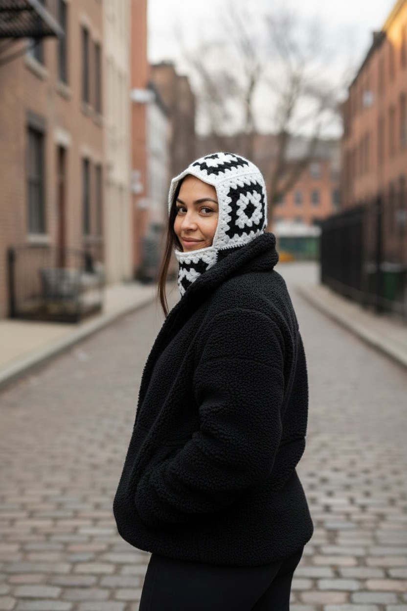 Balaclava Crochet Adult