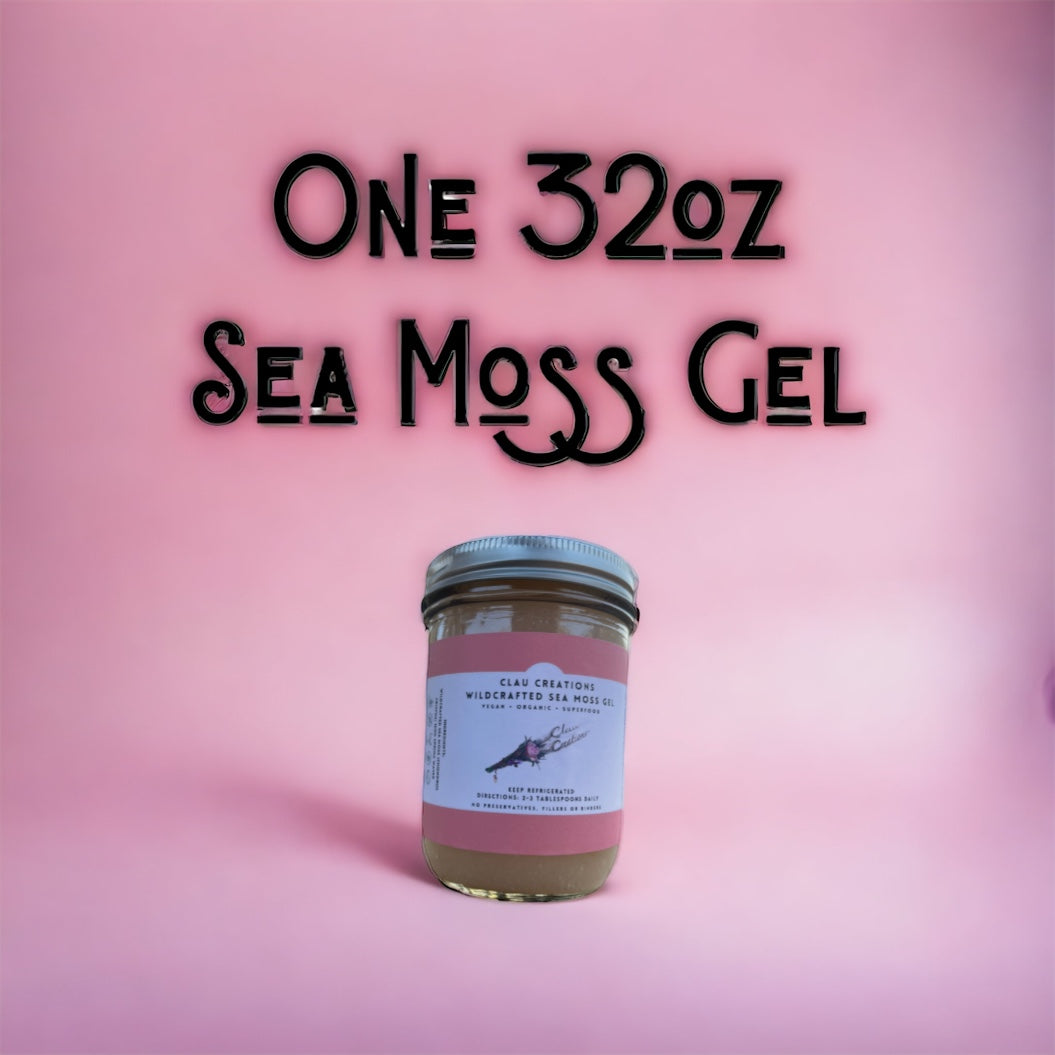 Sea Moss Gel